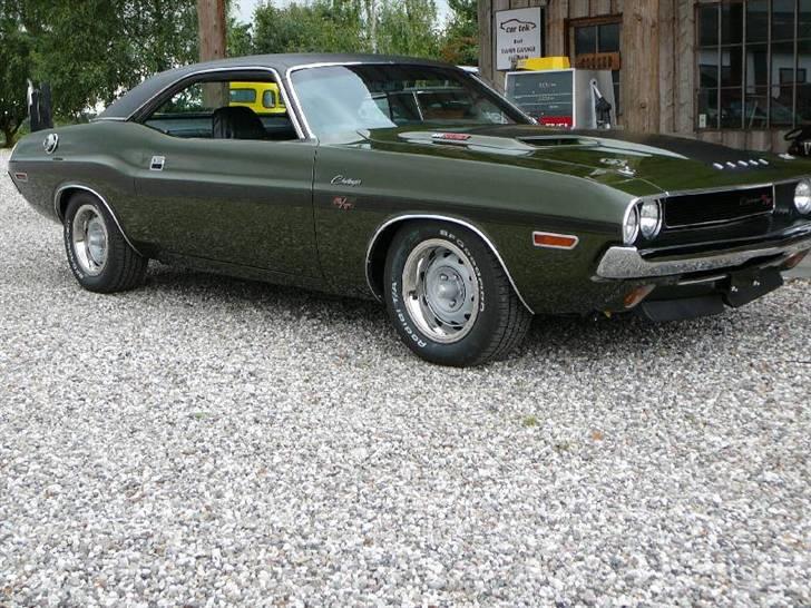 Min gamle 1970 Dodge Challenger R/T billede 26