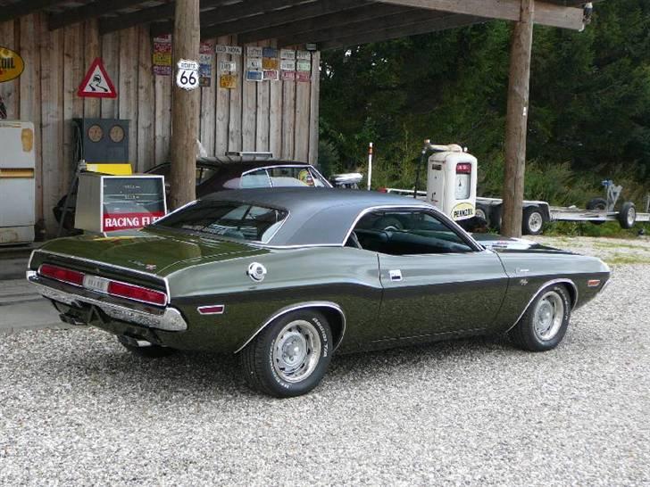 Min gamle 1970 Dodge Challenger R/T billede 27