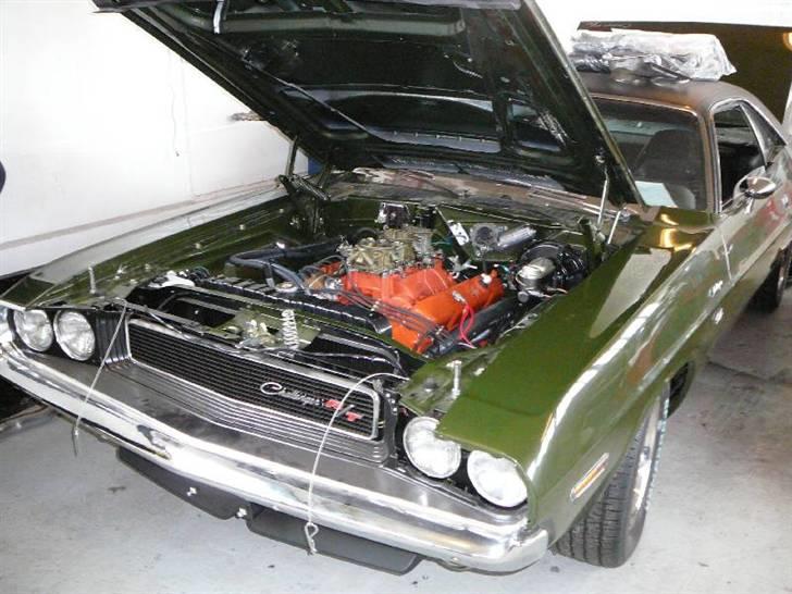 Min gamle 1970 Dodge Challenger R/T billede 28