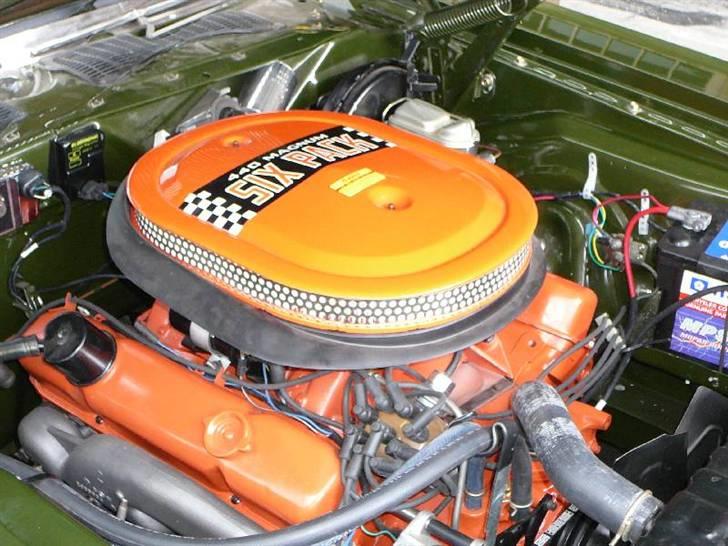 Min gamle 1970 Dodge Challenger R/T billede 29