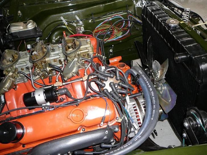 Min gamle 1970 Dodge Challenger R/T billede 30