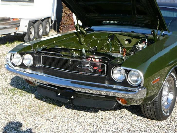 Min gamle 1970 Dodge Challenger R/T billede 31