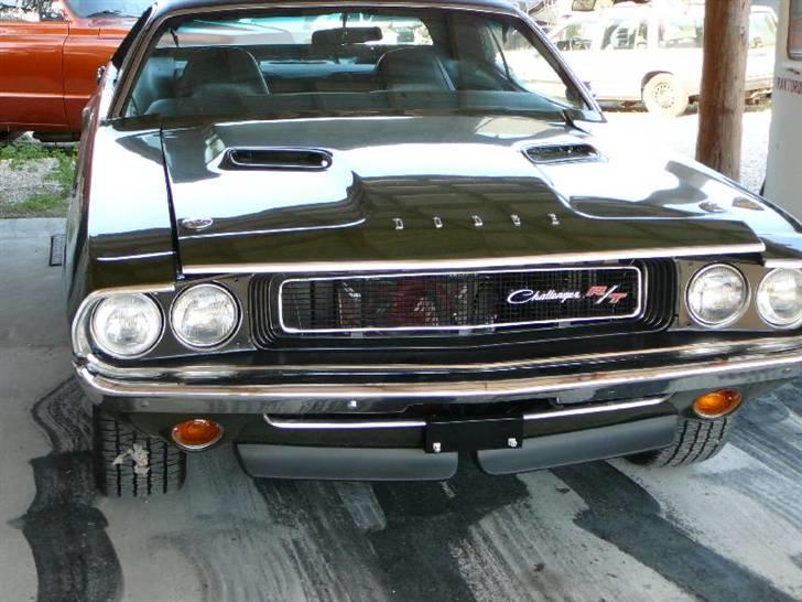 Min gamle 1970 Dodge Challenger R/T billede 32