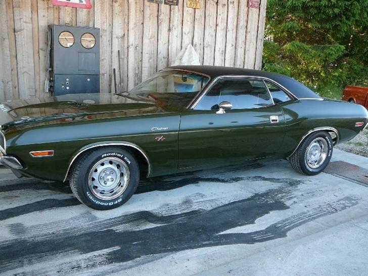 Min gamle 1970 Dodge Challenger R/T billede 33