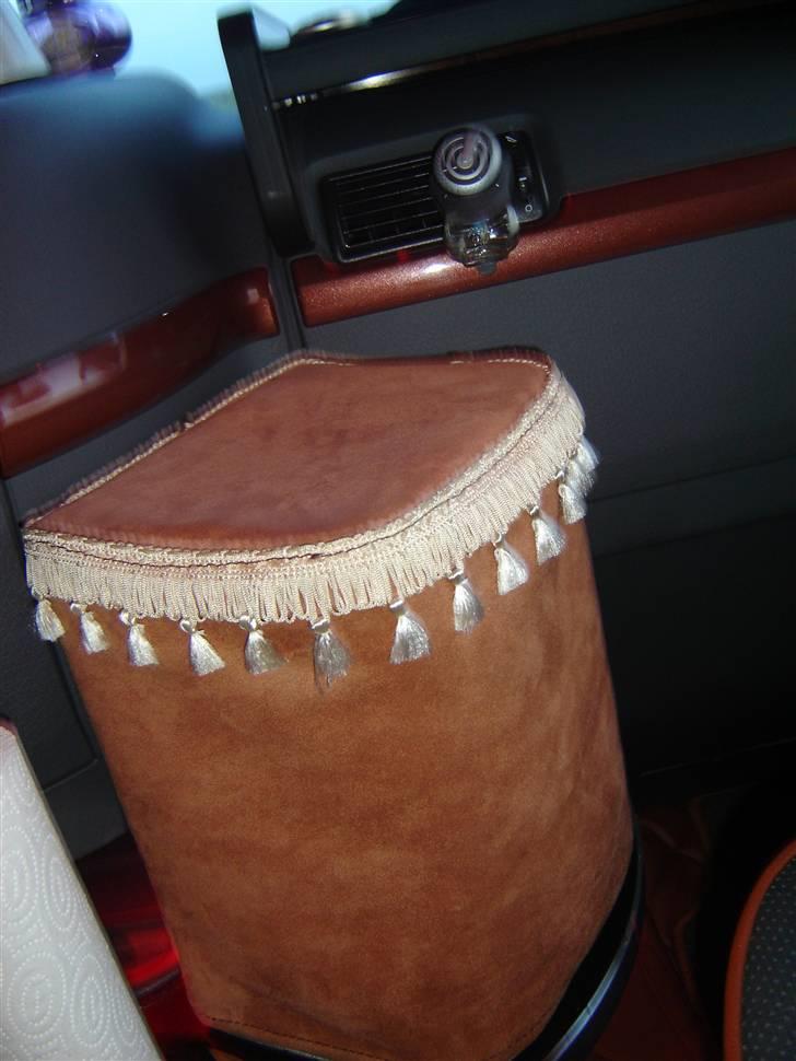 Volvo FH16 660 8x4 - Kaffemaskine kappe i alcatara stof heh heh.. billede 33