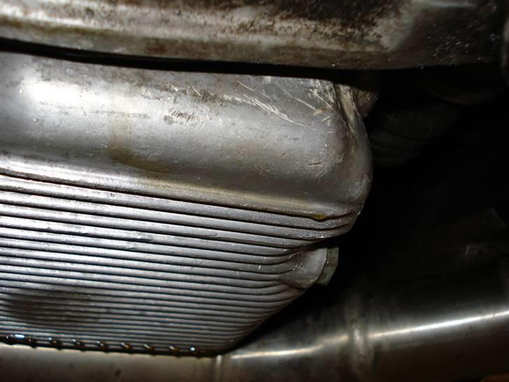 Utæt bundkar.. - Og så var der endnu en revne i gearkasse enden.. billede 2