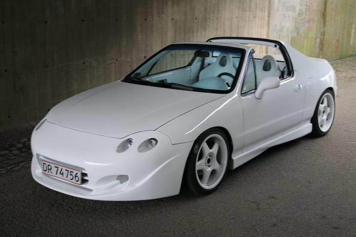 Honda Del Sol Macbook Style.... billede 1