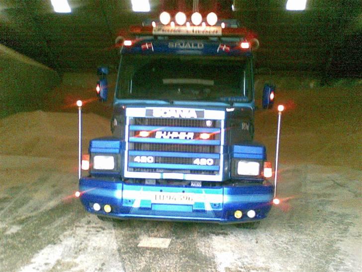 Scania T143 billede 15