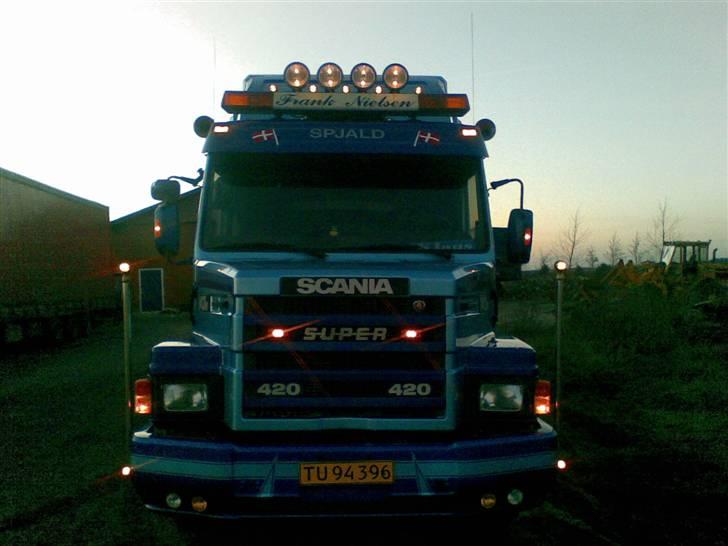 Scania T143 billede 16