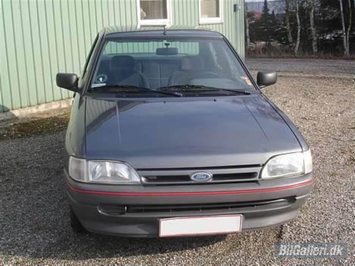Ford Orion 1.6 CVH... Min første bil, der kunne køre...  billede 3