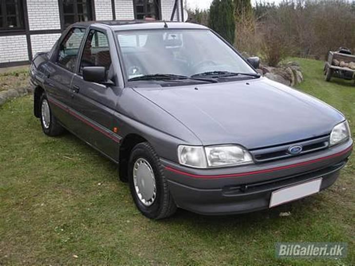 Ford Orion 1.6 CVH... Min første bil, der kunne køre...  billede 7