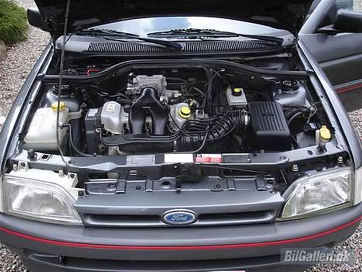 Ford Orion 1.6 CVH... Min første bil, der kunne køre...  billede 10