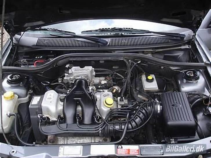 Ford Orion 1.6 CVH... Min første bil, der kunne køre...  billede 11