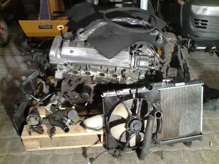 Fra 4AFE til 4AGZE (Kompressor) billede 34