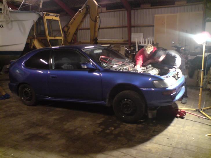 Fra 4AFE til 4AGZE (Kompressor) billede 35