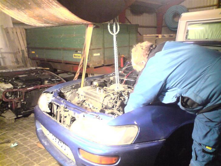 Fra 4AFE til 4AGZE (Kompressor) billede 45