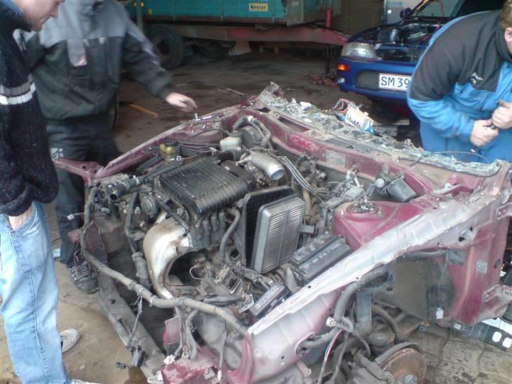 Fra 4AFE til 4AGZE (Kompressor) billede 55