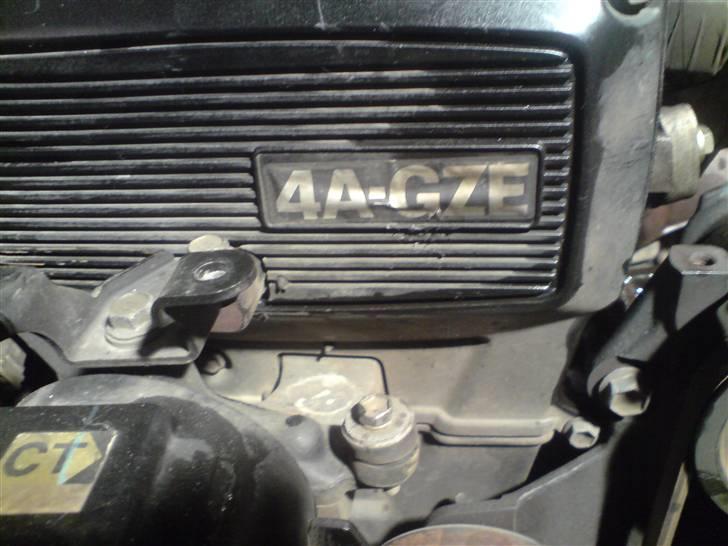 Fra 4AFE til 4AGZE (Kompressor) billede 61