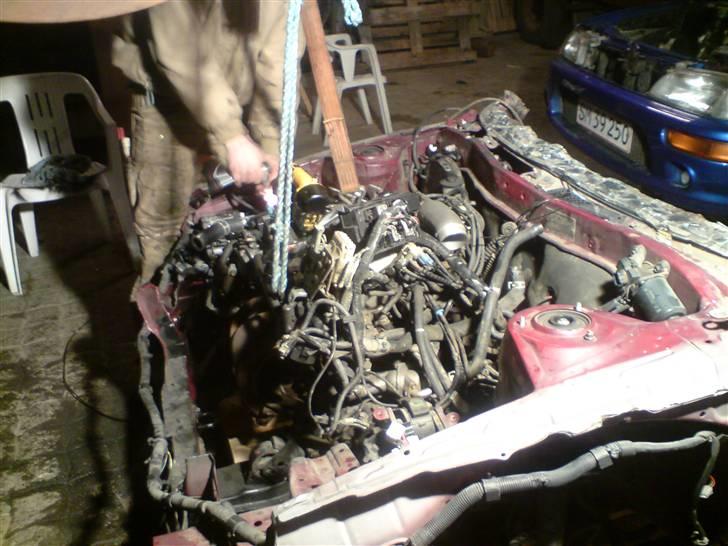 Fra 4AFE til 4AGZE (Kompressor) billede 64