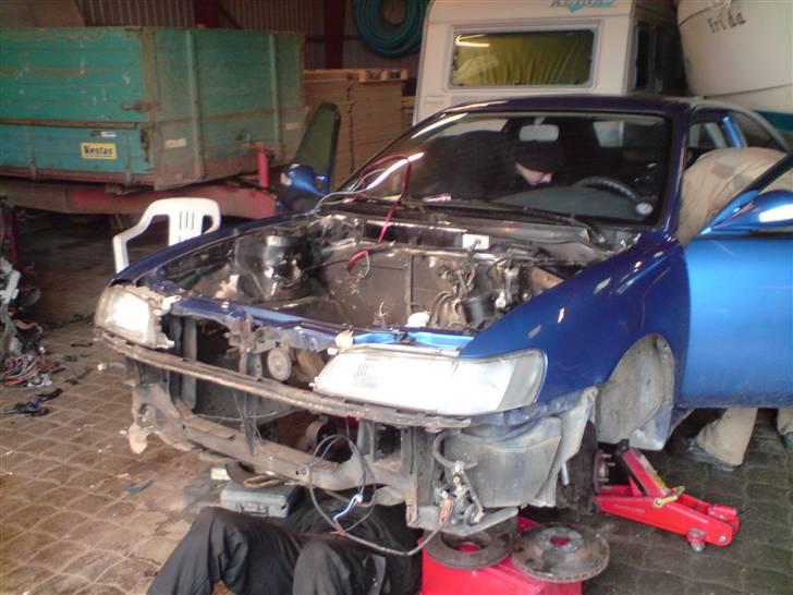 Fra 4AFE til 4AGZE (Kompressor) billede 67