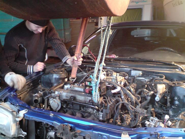 Fra 4AFE til 4AGZE (Kompressor) billede 68