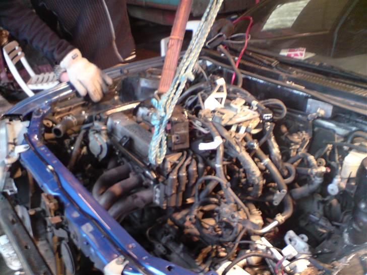 Fra 4AFE til 4AGZE (Kompressor) billede 70