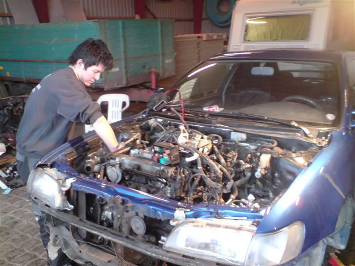 Fra 4AFE til 4AGZE (Kompressor) billede 71