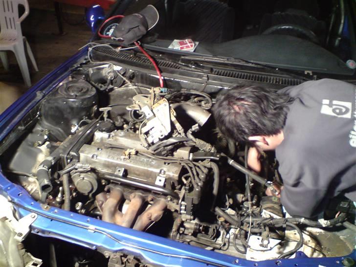 Fra 4AFE til 4AGZE (Kompressor) billede 72