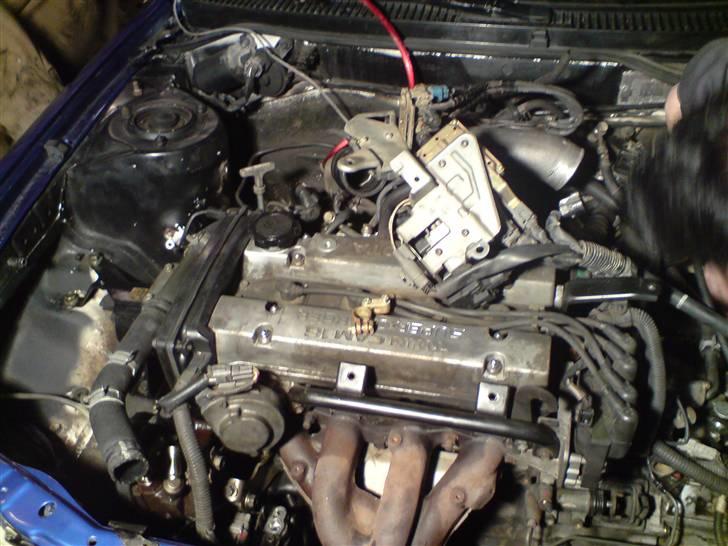 Fra 4AFE til 4AGZE (Kompressor) billede 73