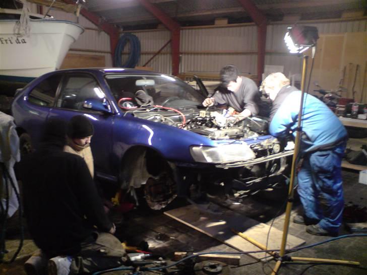 Fra 4AFE til 4AGZE (Kompressor) billede 76