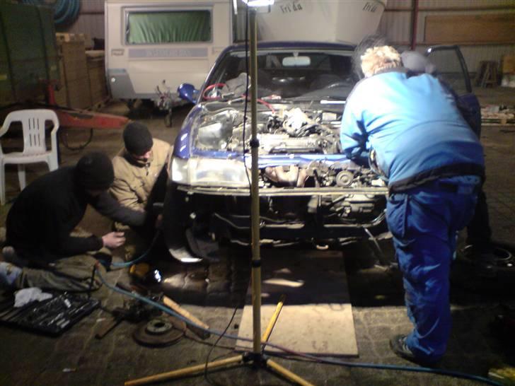 Fra 4AFE til 4AGZE (Kompressor) billede 78