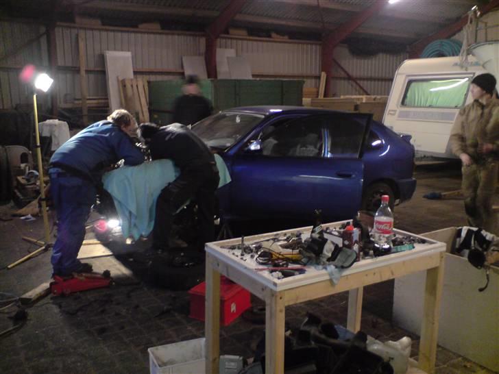 Fra 4AFE til 4AGZE (Kompressor) billede 79