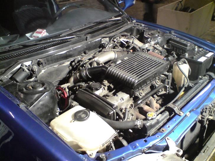 Fra 4AFE til 4AGZE (Kompressor) billede 83