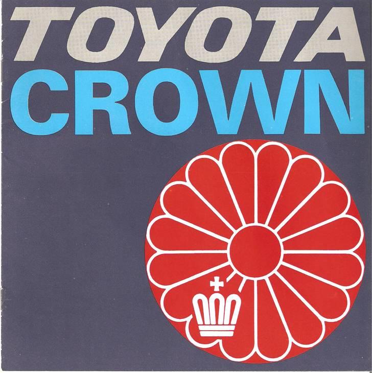 Toyota Crown mk III Brochurer..... - 1. Den heelt rigtige brochure, der passer perfekt til mit eksemplar.... billede 1