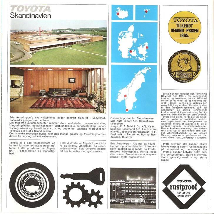 Toyota Crown mk III Brochurer..... - 7. billede 7