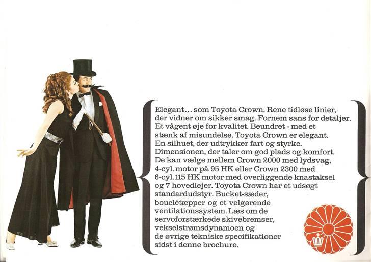 Toyota Crown mk III Brochurer..... - 10. billede 10