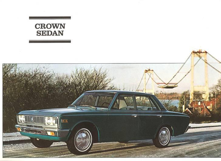 Toyota Crown mk III Brochurer..... - 11. billede 11