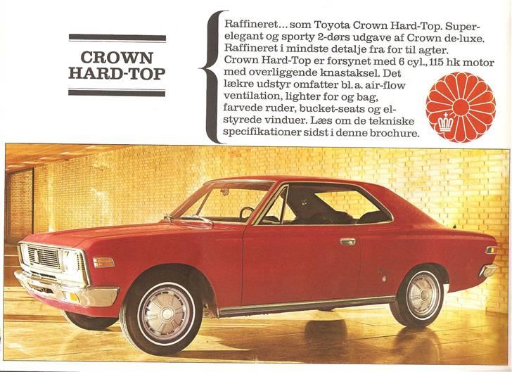 Toyota Crown mk III Brochurer..... - 12. billede 12