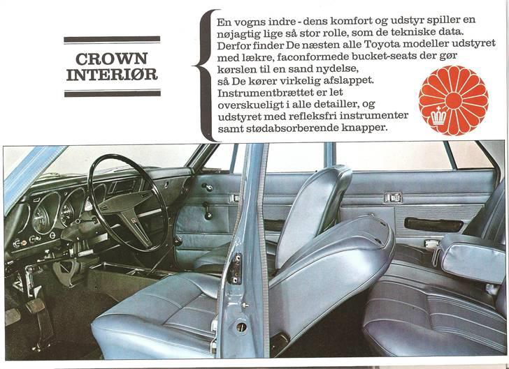 Toyota Crown mk III Brochurer..... - 13. billede 13