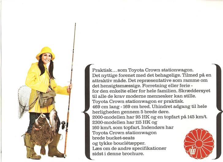 Toyota Crown mk III Brochurer..... - 14. billede 14