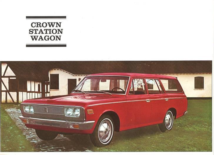 Toyota Crown mk III Brochurer..... - 15. billede 15