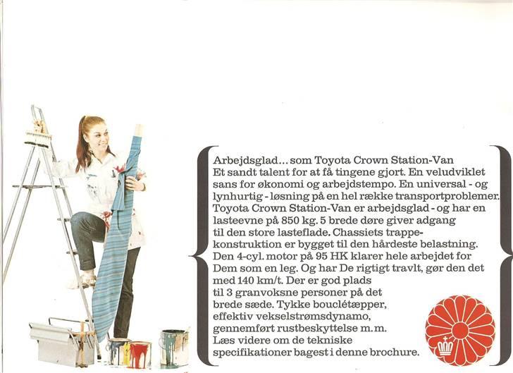 Toyota Crown mk III Brochurer..... - 16. billede 16