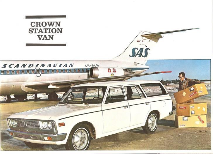 Toyota Crown mk III Brochurer..... - 18. billede 18