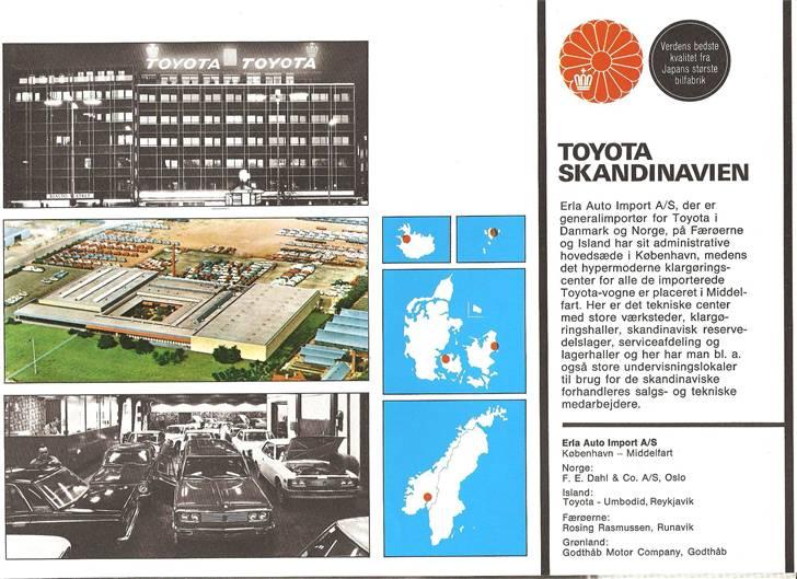 Toyota Crown mk III Brochurer..... - 19. billede 19