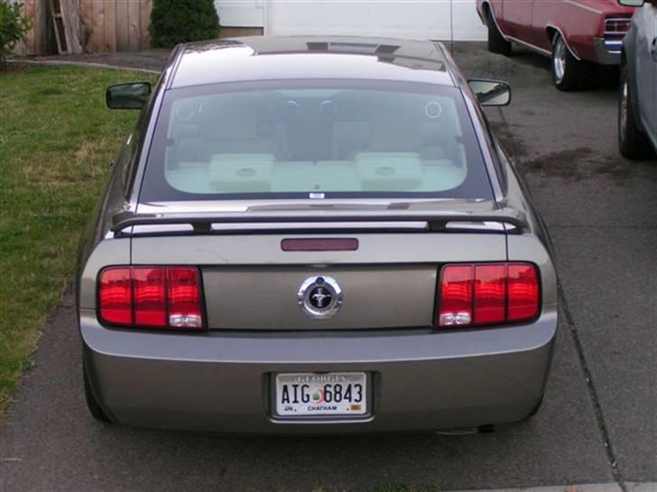 Lidt billeder fra en bilautists USA rejser! - Mustang. billede 2