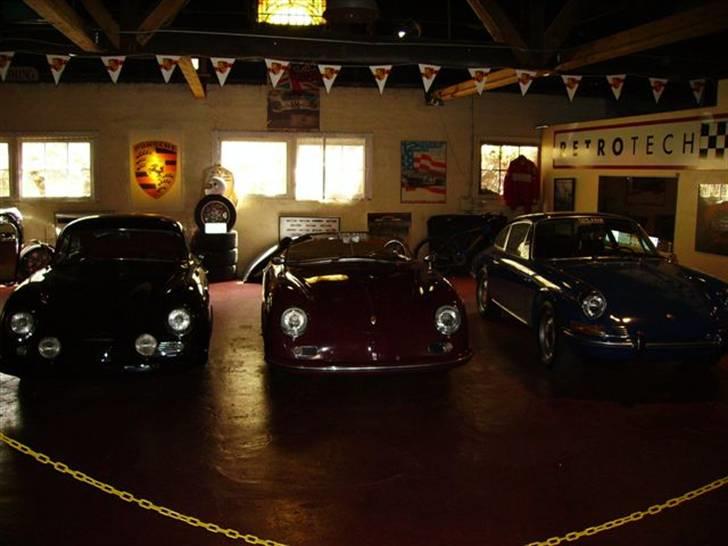 Lidt billeder fra en bilautists USA rejser! - Og så kom vi indenfor, dårligt belyst billede, men det er hvad jeg har. billede 5