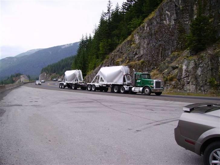Lidt billeder fra en bilautists USA rejser! - Ikke så stor en lastvogn, som den første - meen denne her skulle også kravle op af Mount Hood, Oregon. billede 7