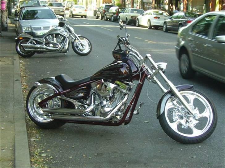 Lidt billeder fra en bilautists USA rejser! - Og så lidt H.D. - de er sgu meget frække, men min viden om disse rullende jernsenge, er yderst begrænset ;-) billede 10