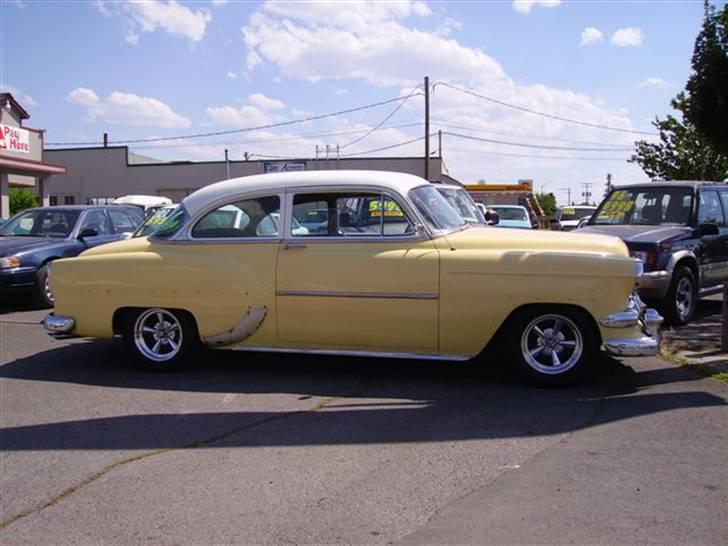 Lidt billeder fra en bilautists USA rejser! - Nææ, en Chevrolet TwoTen, ligesom min! Meen den var desværre "hottet" op med V8 motor og moderne undervogn - å sån...... billede 9