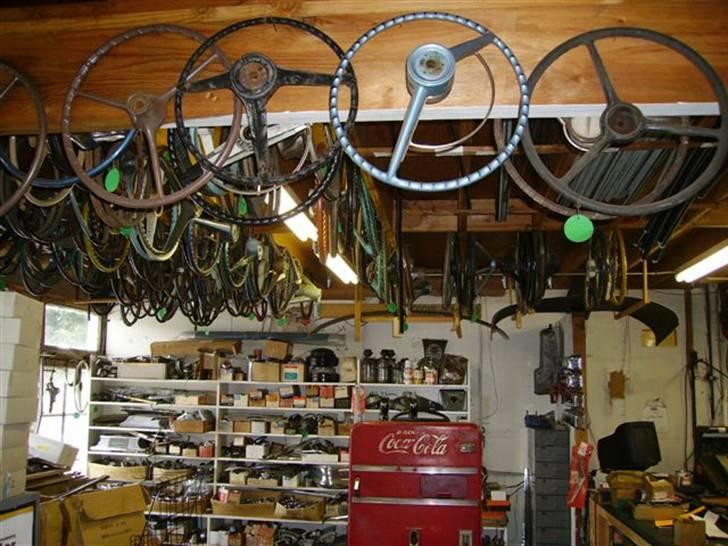 Lidt billeder fra en bilautists USA rejser! - Old Cars Parts - det "fine" lager. billede 12